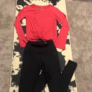 Carrie Underwood Athletic Set